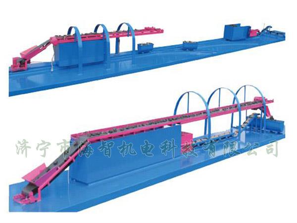 ZCH系列自動(dòng)儲料分裝分運(yùn)緩沖倉系統(tǒng)提高了箱體式儲料倉的空間利用率且容量較大